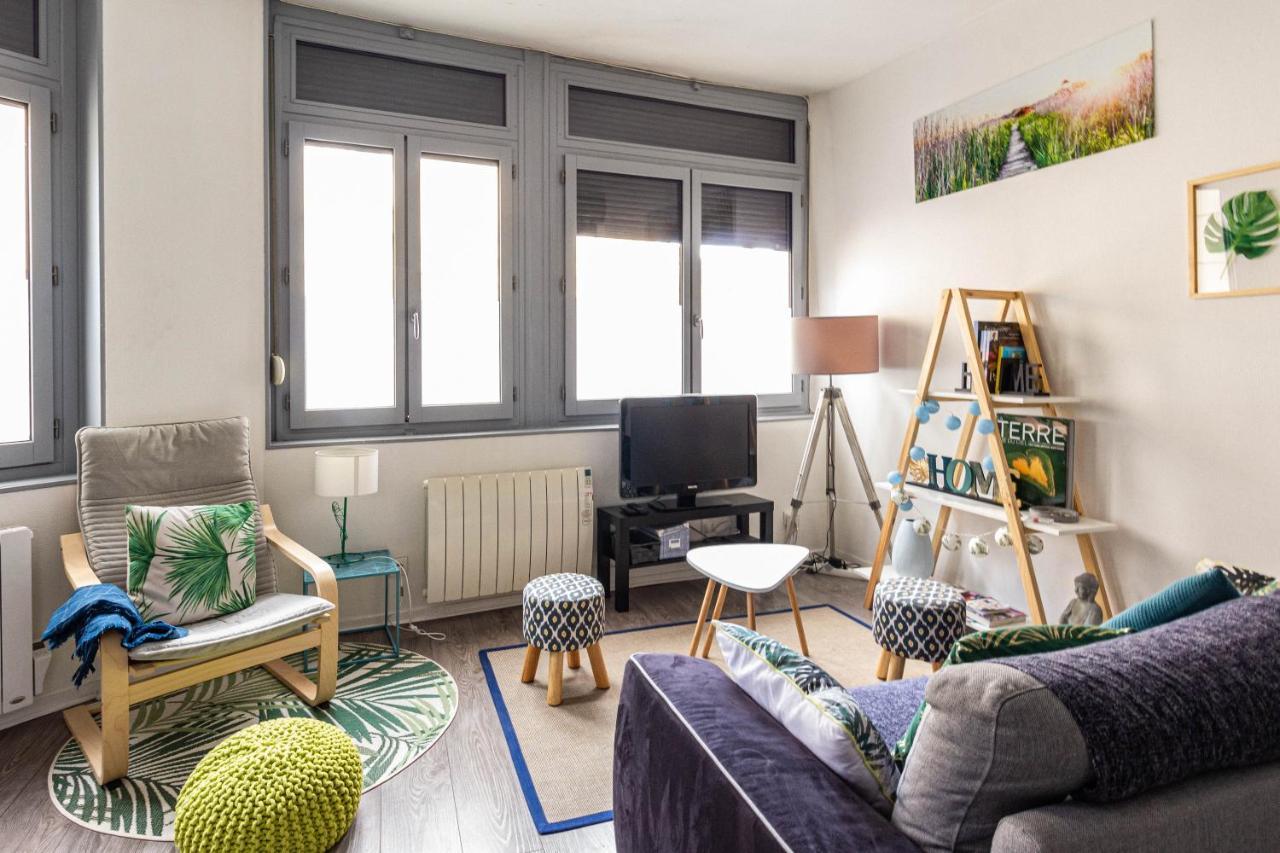 Appartement Cosy'Appart - LA CAUCHOISE à Rouen Extérieur photo