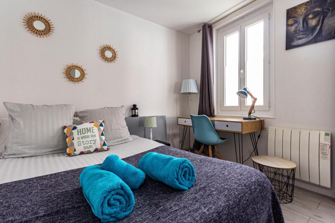 Appartement Cosy'Appart - LA CAUCHOISE à Rouen Extérieur photo
