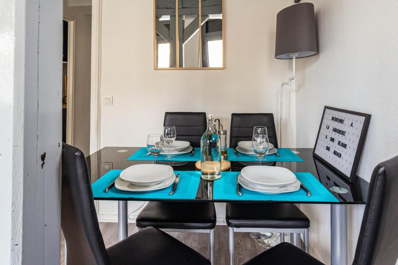 Appartement Cosy'Appart - LA CAUCHOISE à Rouen Extérieur photo