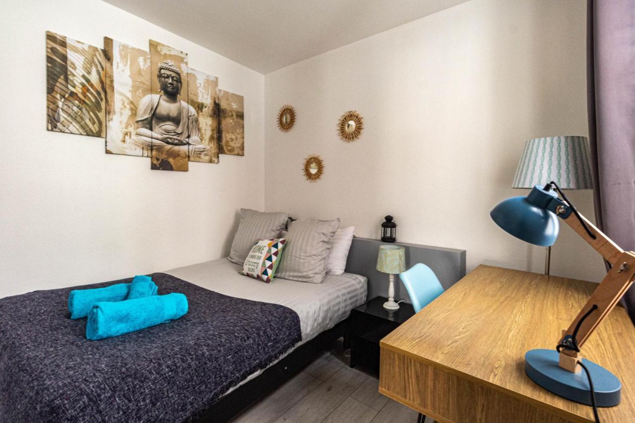 Appartement Cosy'Appart - LA CAUCHOISE à Rouen Extérieur photo