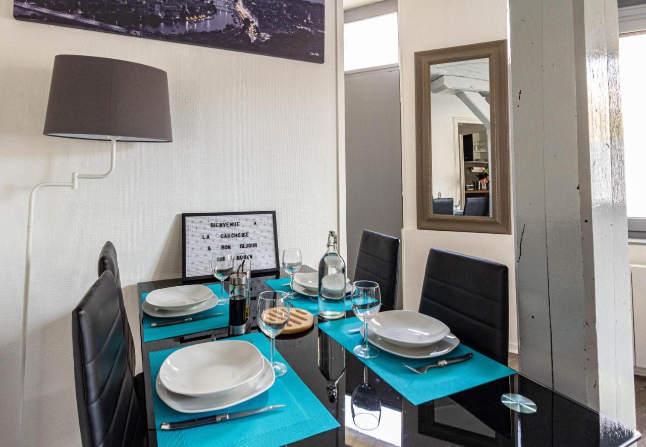 Appartement Cosy'Appart - LA CAUCHOISE à Rouen Extérieur photo