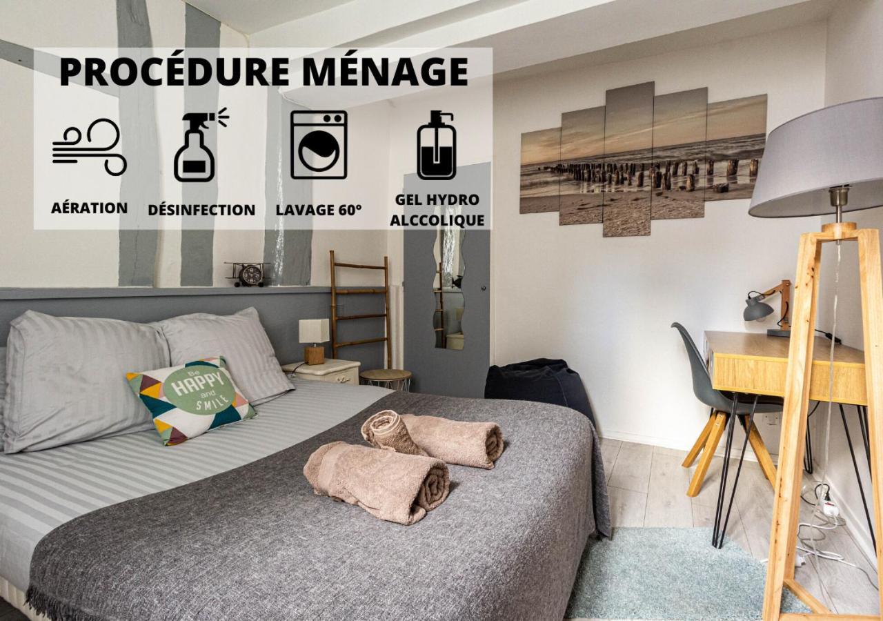 Appartement Cosy'Appart - LA CAUCHOISE à Rouen Extérieur photo